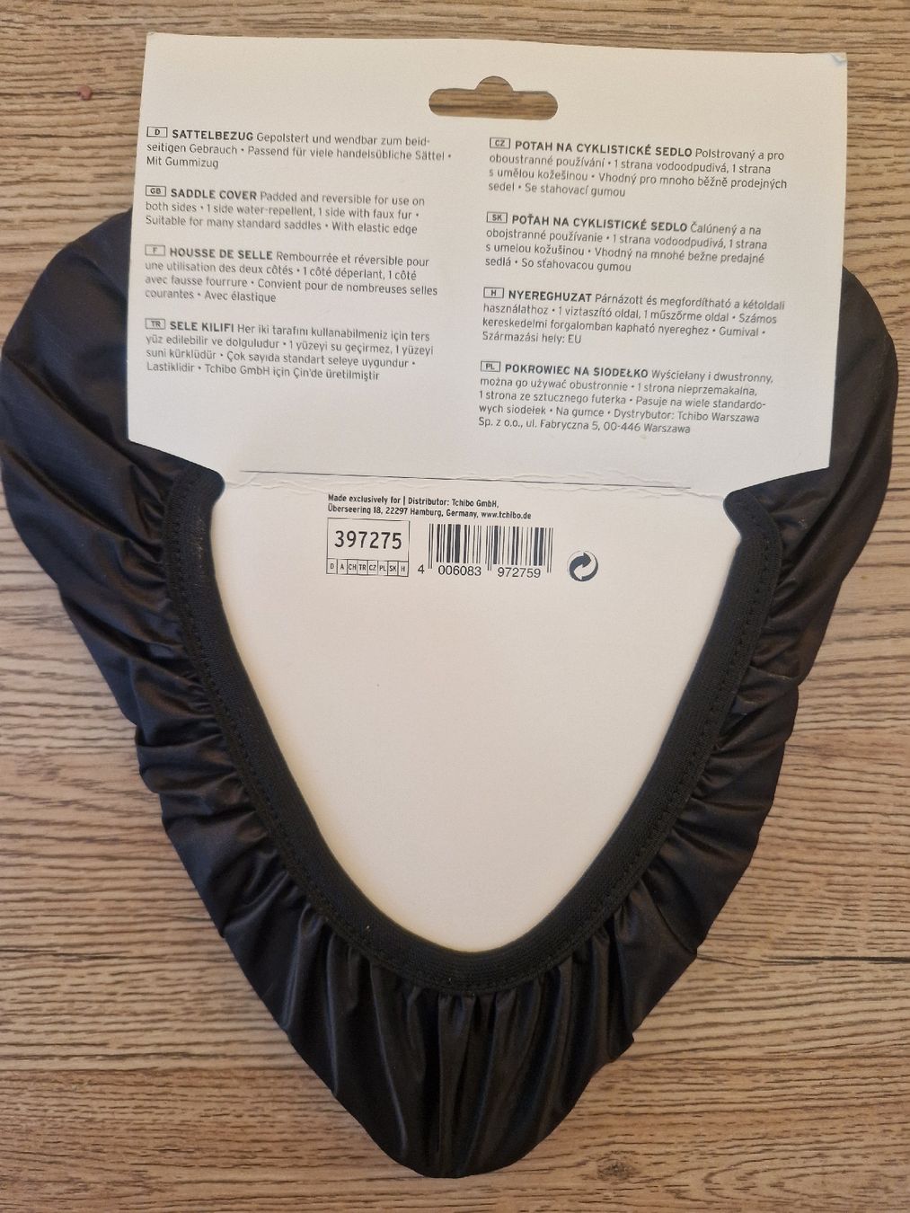 Ersatzteile: Housse de selle vélo Tchibo, imperméable, neuve! – Neu und originalverpackt aus Lausanne von nay_km7s 2