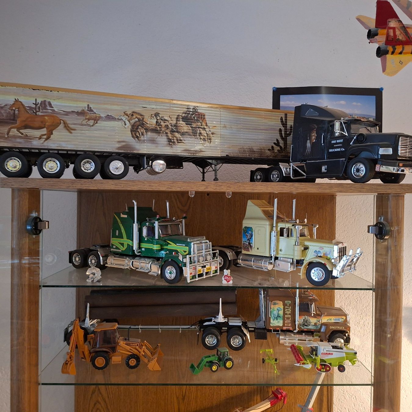 Revell Kit di modellismo & Modellini statici: TRUCKS. USA  1/25 – Usato da Bavois venduto da Pafly63 5
