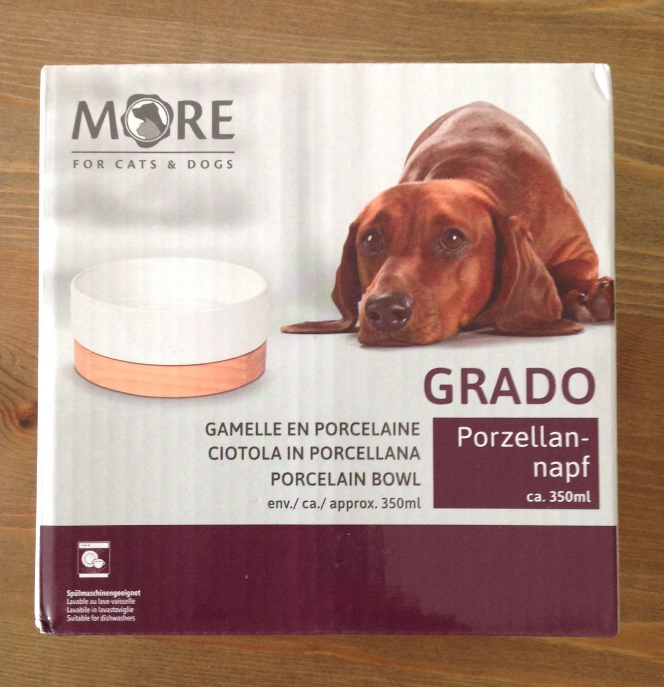 Schalen: More Grado Napf ca. 350ml – Neu (gemäss Beschreibung) aus Altdorf UR von Mini037