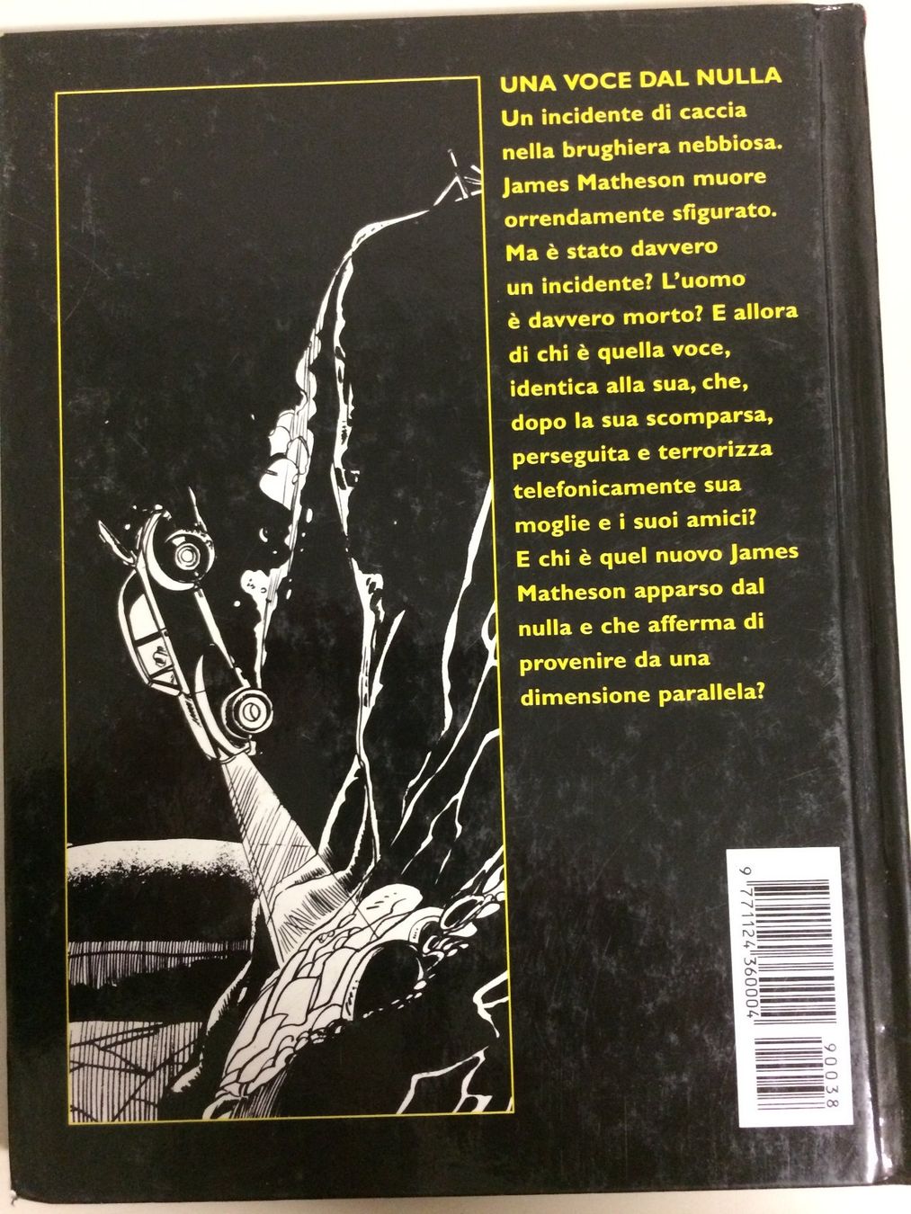 Comics: DYLAN DOG collezione book # 38 UNA VOCE DAL NULLA – Gebraucht aus Vezia von Aquarius_Age 1