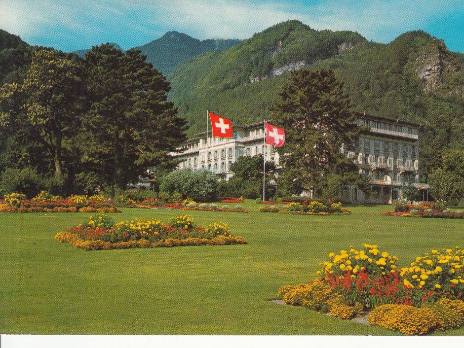 Cartoline postali: Bad Ragaz Quellenhof 1983 – Usato da Bürglen TG venduto da StampGraf