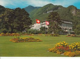 Bad Ragaz Quellenhof 1983