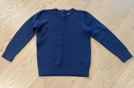 Pullover Gr.122 100% Baumwolle