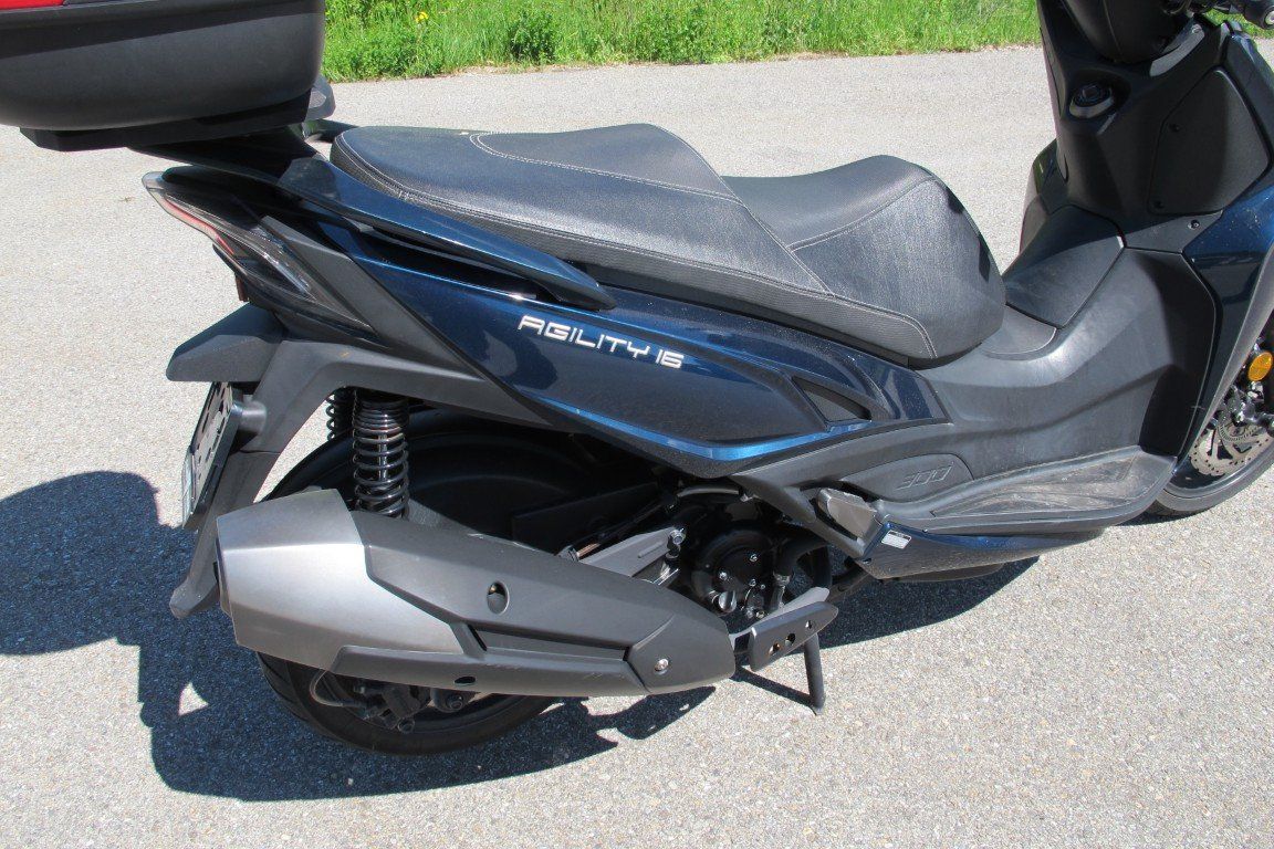 Kymco Scooters: Herbst Abverkauf Kymco Agility 300ccm Super Zust sof einlöse – Gebraucht aus Escholzmatt von Rebikeling6182Ematt 4