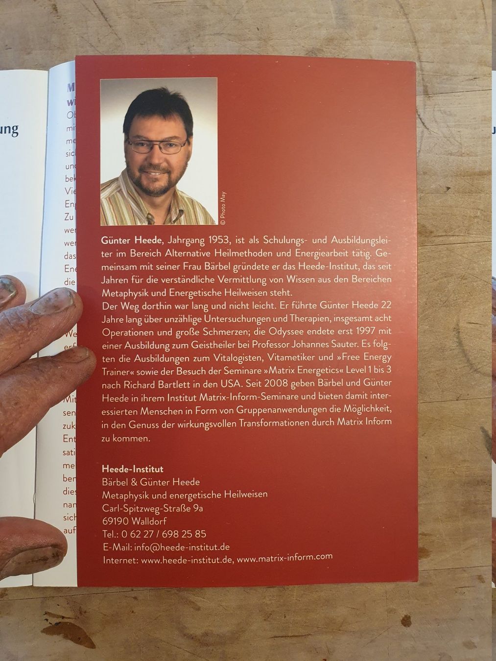 Bücher: Matrix Information Günter Heede Irisiana – Gebraucht aus Zürich von loosebone 2