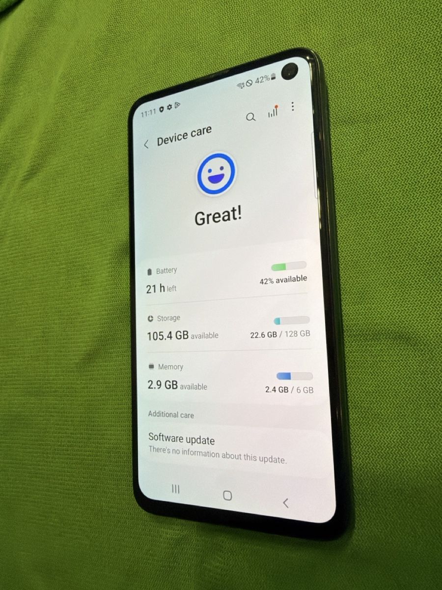 Samsung Portables: Samsung S10e / 128Gb / Blau / TOP / H10 – D'occasion à Arbon par BaX_94 2