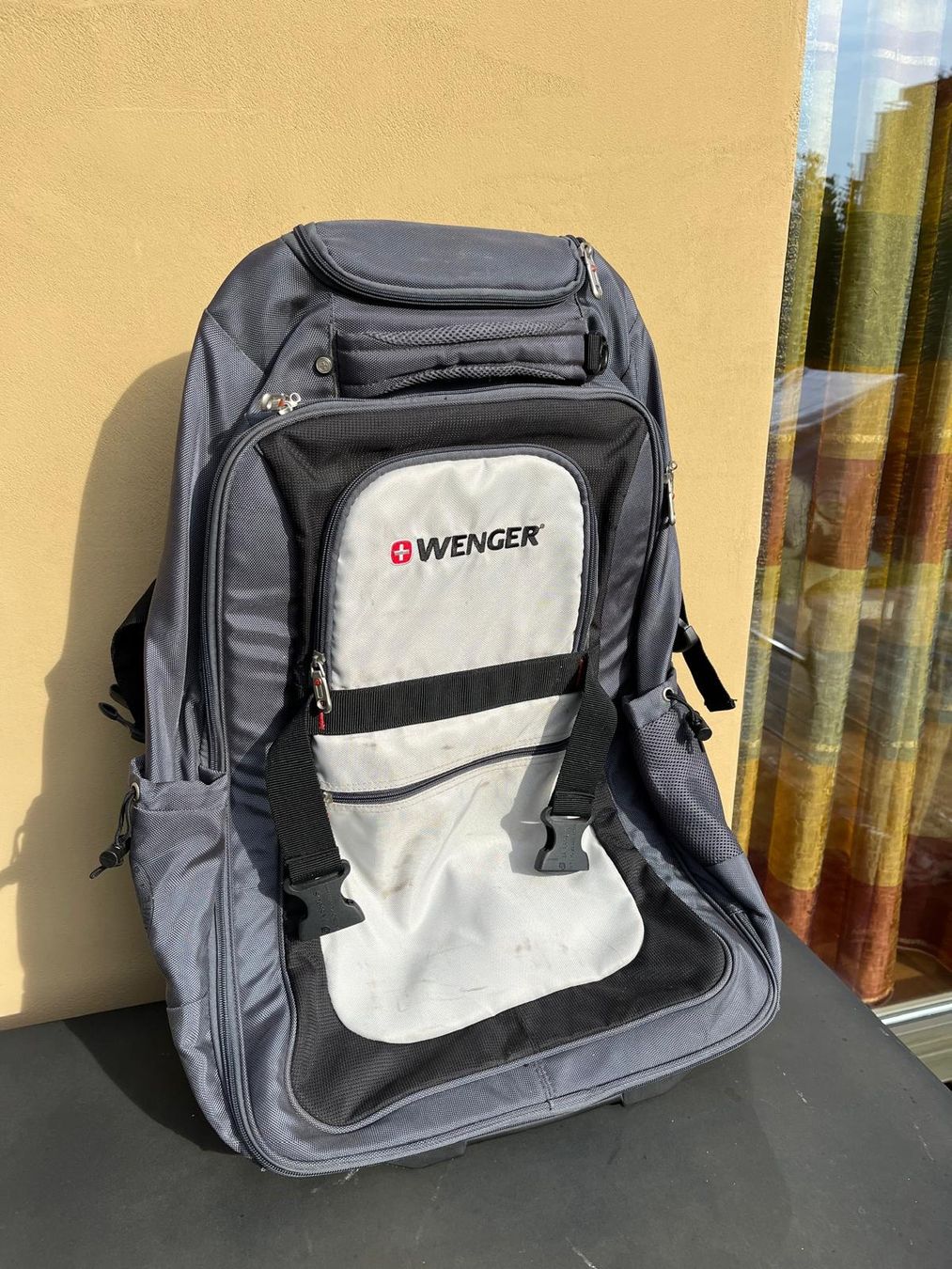 Wenger Zaini: Wenger Rollen Trolley Rucksack – Usato da Zürich venduto da chi218