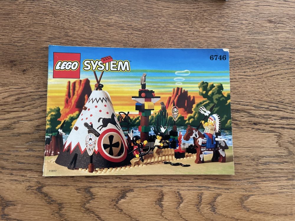 Lego 6746 Anleitung (Gebraucht) in Inwil für CHF 2 – mit Lieferung auf ...