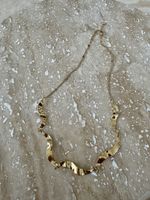 Vergoldete Edelstahl Kette