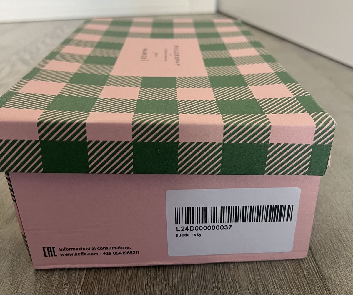 Scarpe da donna: Philosophy x Manebi Espadrillas – Nuovo e nell'imballaggio originale da Sonvico venduto da gborella 3