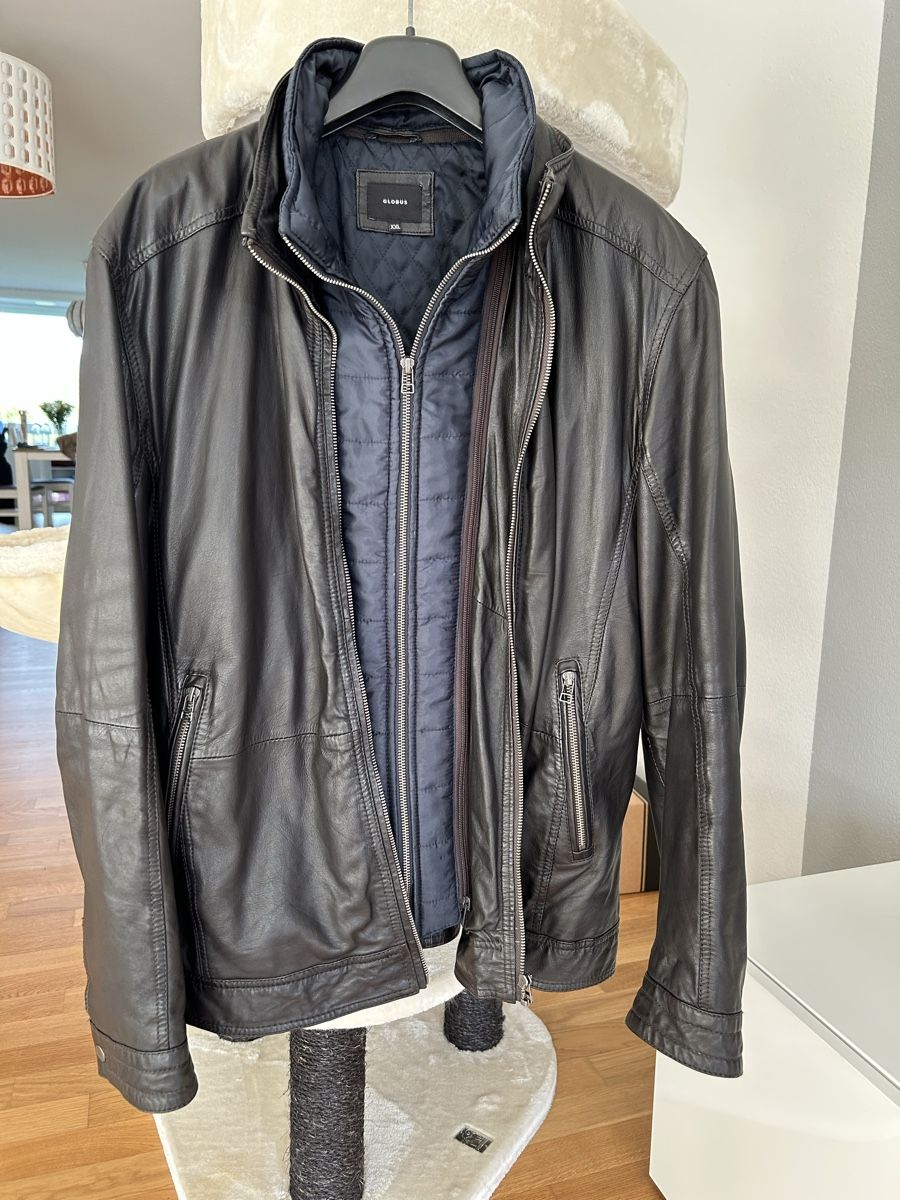 Globus Giacche: Globus warm leather jacket XXL – Usato da Zug venduto da kki_yv65 1