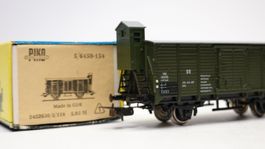 e6 Piko GDR 5/6450-154 DR Hilfsgüterwagen