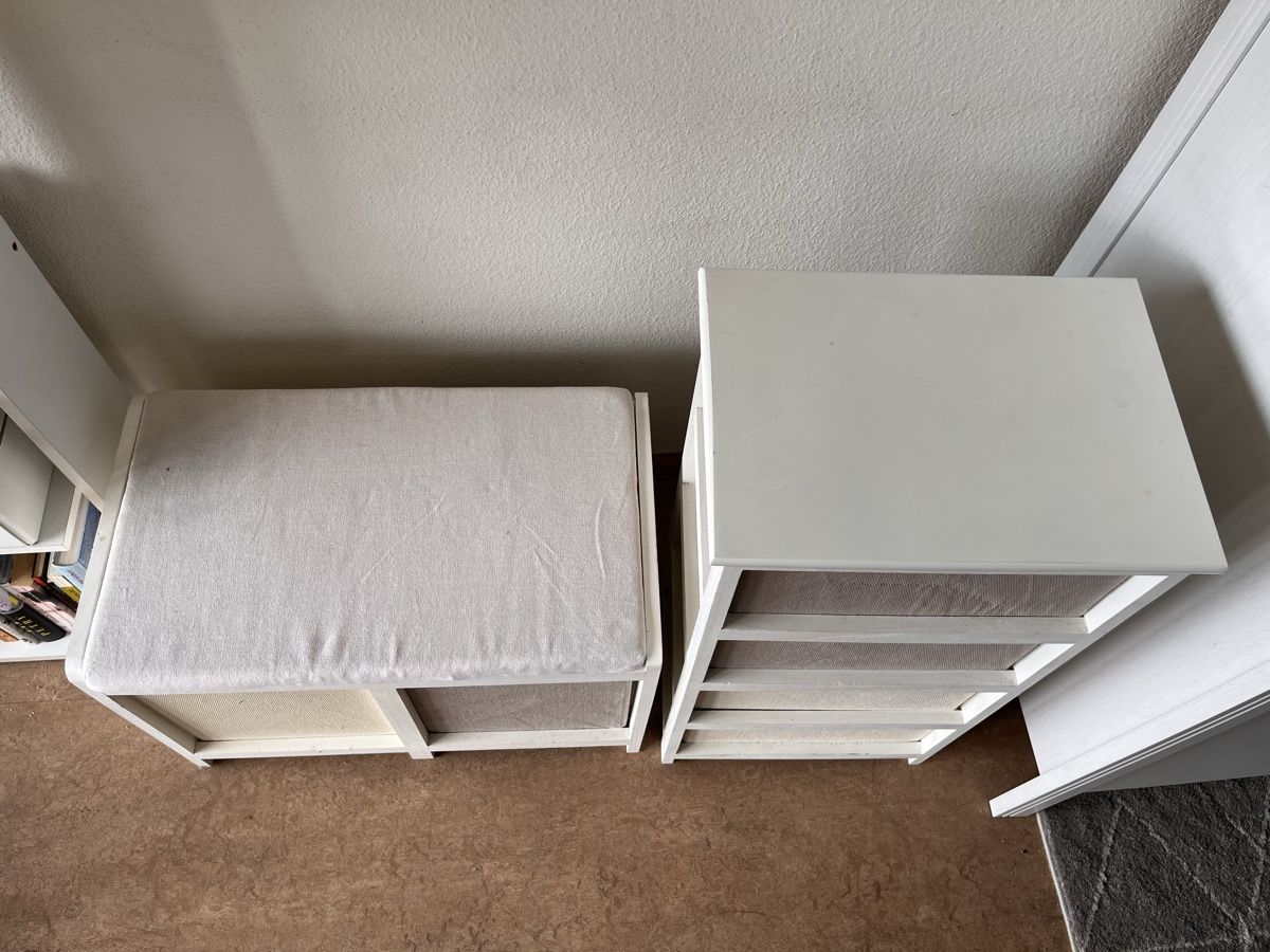 Armadi: Möbel Set: Bank/Truhe, Schrank – Usato da Basel venduto da Nath- 8