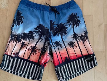 Quiksilver Badehose, Badeshorts, Grösse L