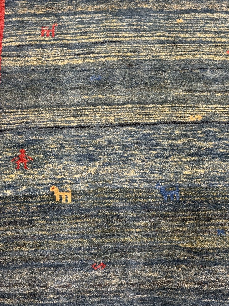 Gabbeh Tapis: Perserteppich Gabbeh – Neuf (Voir description) à Liestal par galerie_nategh 1