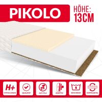 Matratze 180x200 PIKOLO - H2/H4 - 13cm