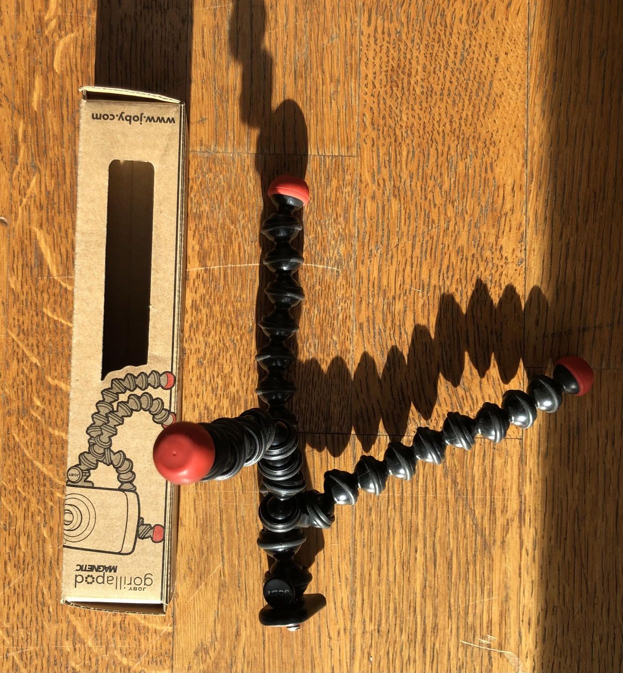 Treppiedi & Teste: Joby Gorillapod Magnetic Stativ – Usato da Oberkulm venduto da Weberlisa 2