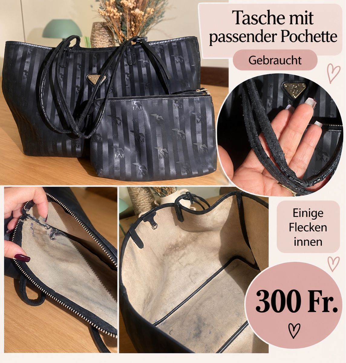 Maison Mollerus Taschen für Damen: Mollerus  – Gebraucht aus Brunnen von alb_w79d