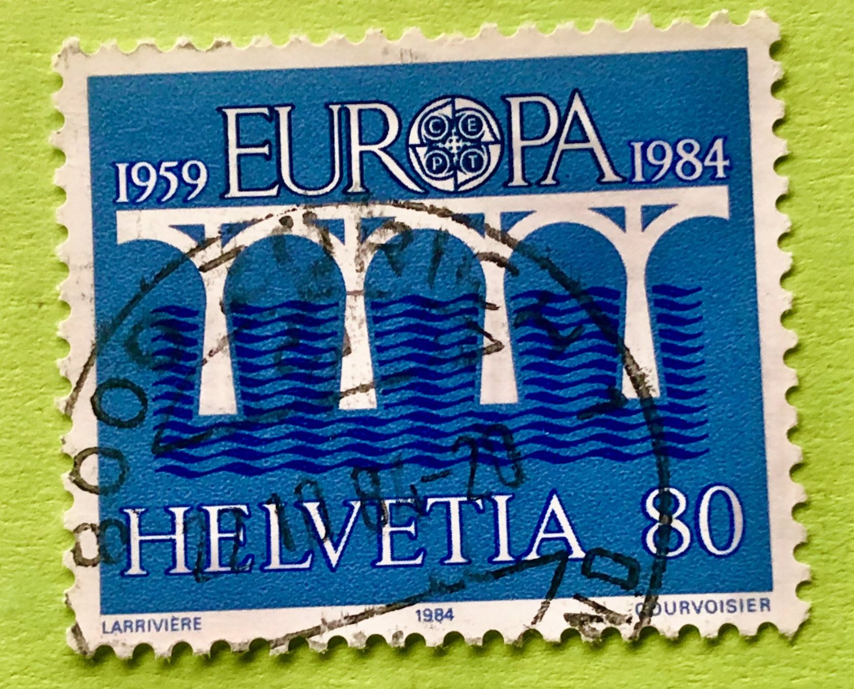 Tutti i francobolli: Nr.709 mit gestempelt Zürich   – Usato da Aarau venduto da Billa007