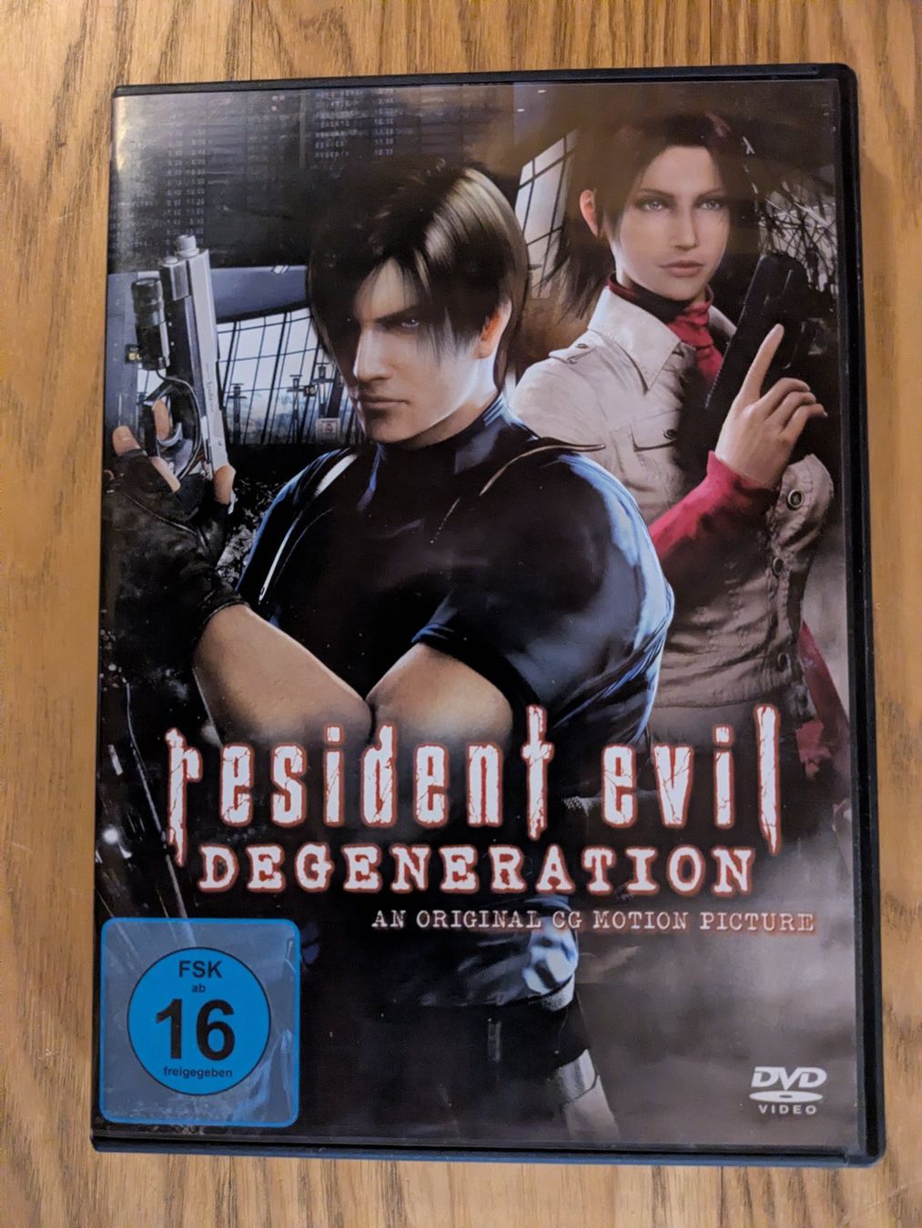 Tutti i DVDs: Resident Evil: Degeneration - Anime DVD – Usato da Männedorf venduto da Pacer19