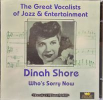 Dinah Shore – Who's Sorry Now