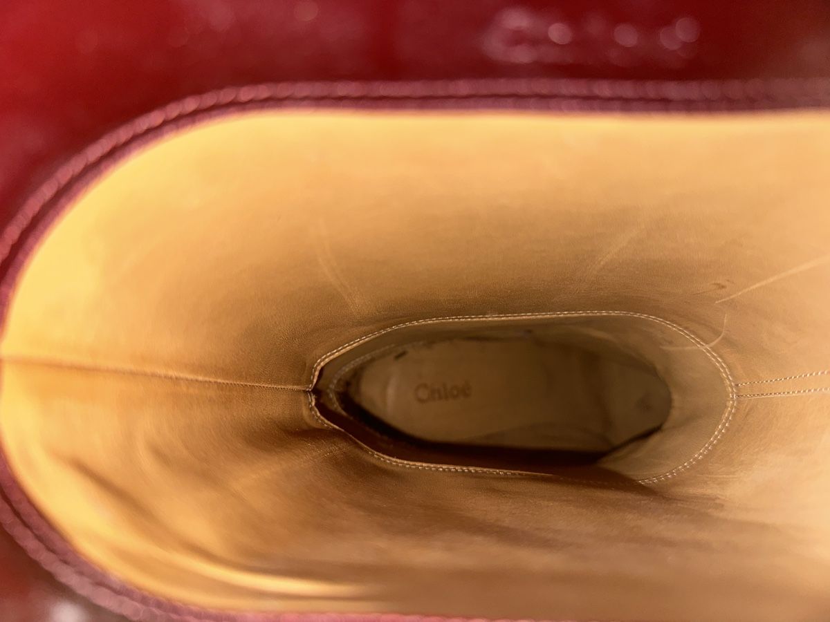Chloé Scarpe da donna: CHLOÉ STIEFEL GR. 41 Leder neuwertig – Nuovo (secondo la descrizione) da Unteraegeri venduto da MH203 9