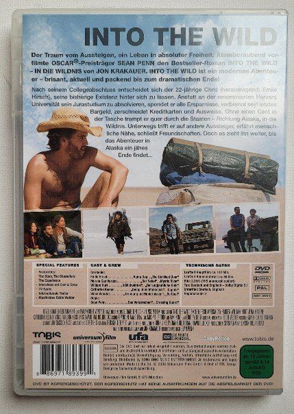 Tutti i DVDs: INTO THE WILD – Usato da Neftenbach venduto da Mador6 2