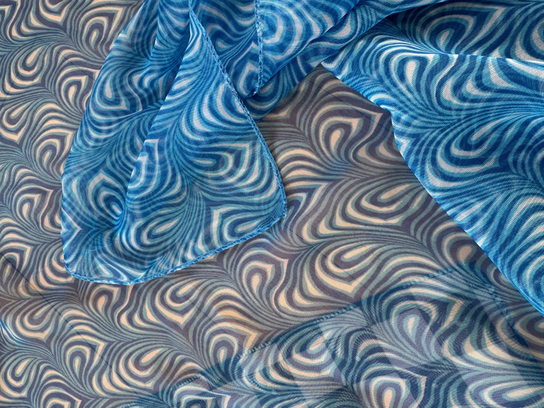 Foulard & Sciarpe: Foulard Set leichte Sommer Schals – Usato da Schöfflisdorf venduto da sonjastarfish 4