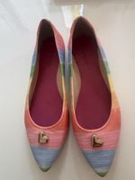 Ballerinas Damen mit Herz-Detail – Gr. 40