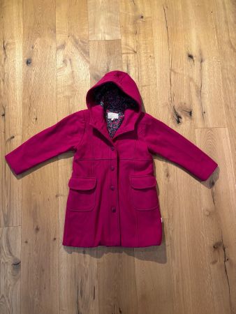 Girls Pink Woollen Jacket size 116-122