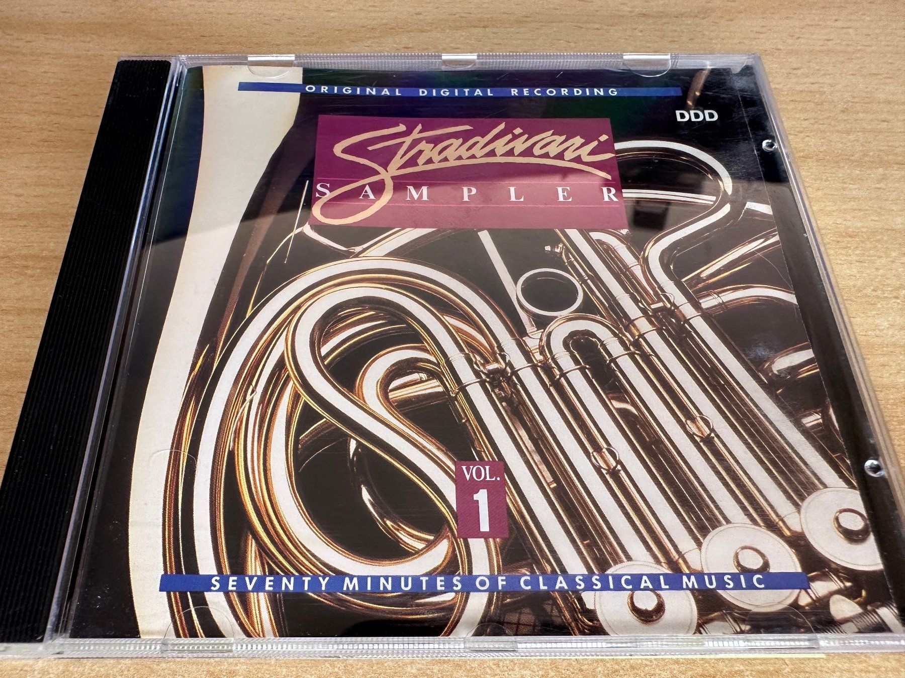 CD: J0 Various – Stradivari Sampler Volume 1 – Usato da Rikon im Tösstal venduto da Alpenmutz