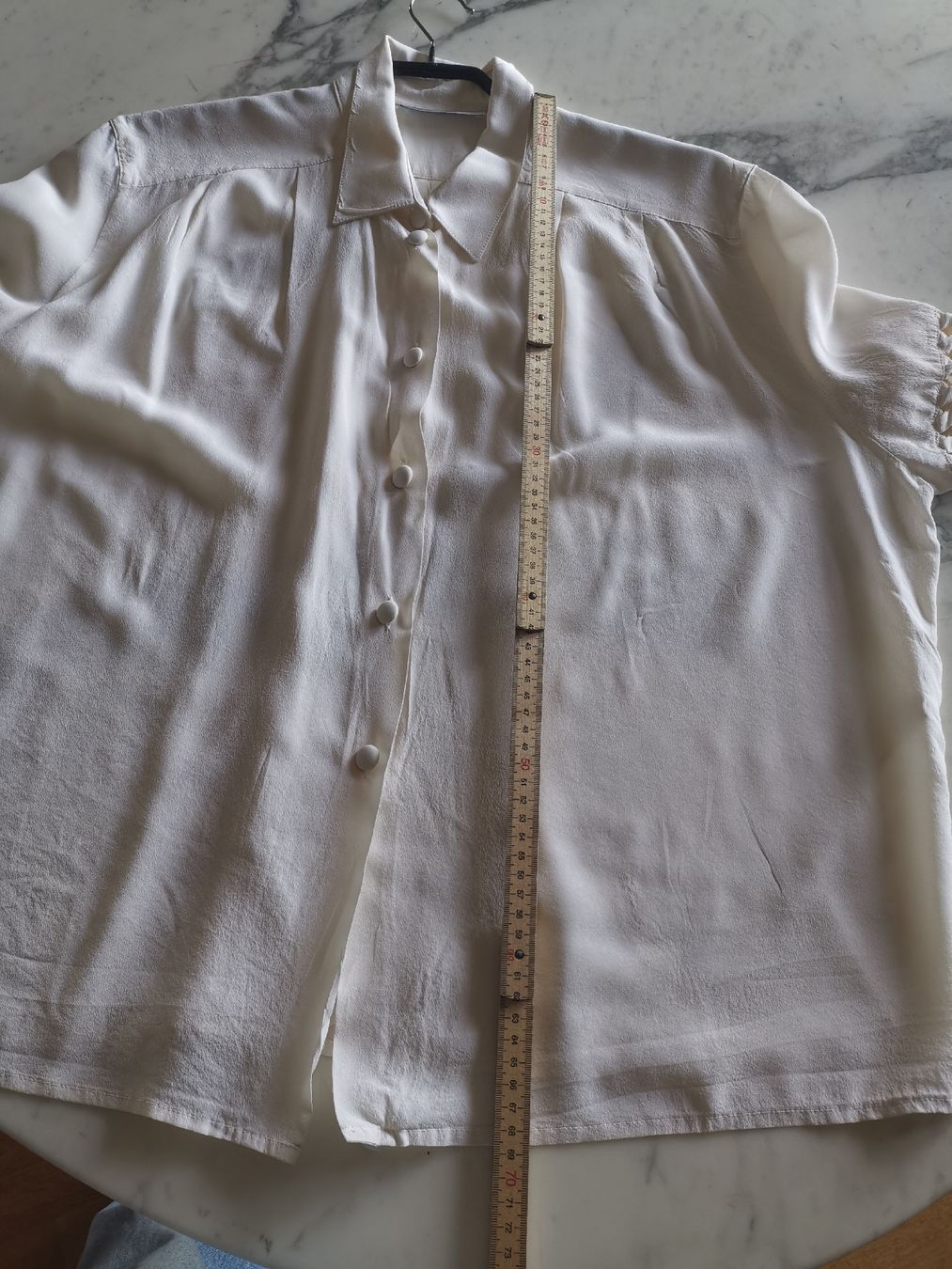 Burberry Camicette: Burberry Seidenbluse  – Usato da Uerikon venduto da pink_flamingo 5
