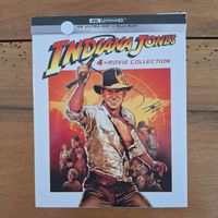 Indiana Jones - Collection 4 films 4K Ultra HD