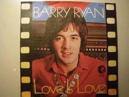 Vinyl Single Barry Ryan - Love Is Love