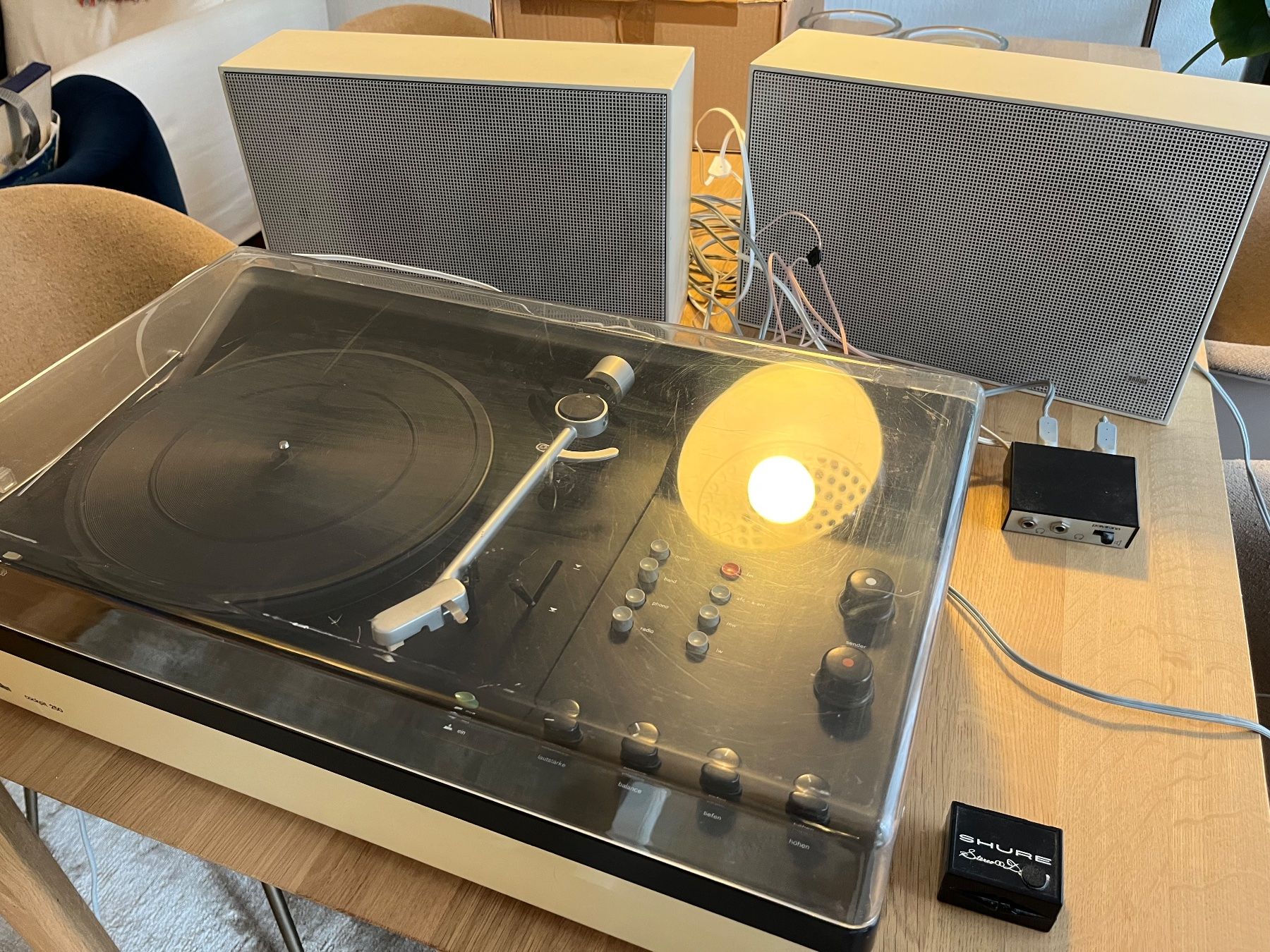 Braun Sistemi audio & multimediali: Braun Cockpit 250 – Usato da Kilchberg ZH venduto da Tchantal
