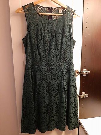 Cocktailkleid; petrol / Marke Anna Field / Grösse 38