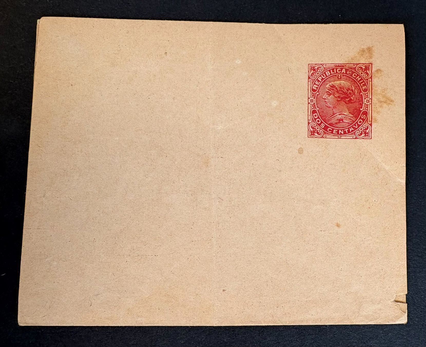 Alle Briefmarken: BRIEFUMSCHLAG CHILE – Gebraucht aus Ostermundigen von wini63