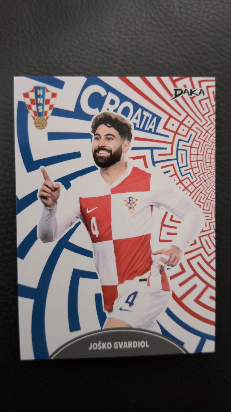 Topps Carte collezionabili: Josko Gvardiol Daka Croatia 2026 – Nuovo (secondo la descrizione) da Riddes venduto da marioCro16