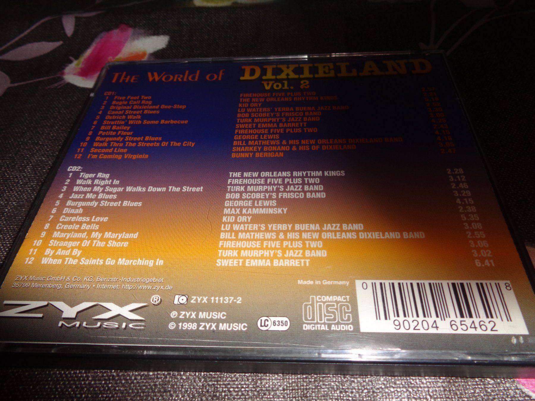CD: Dixieland - Vol. 2 CD – Usato da Olten venduto da Disc-Ausverkauf 1