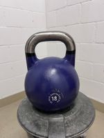Kettlebell 18kg Zwischengewicht, selten