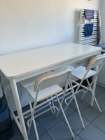 İkea TOMMARYD Bartisch inkl. 4 × IKEA FRANKLIN Barhocker