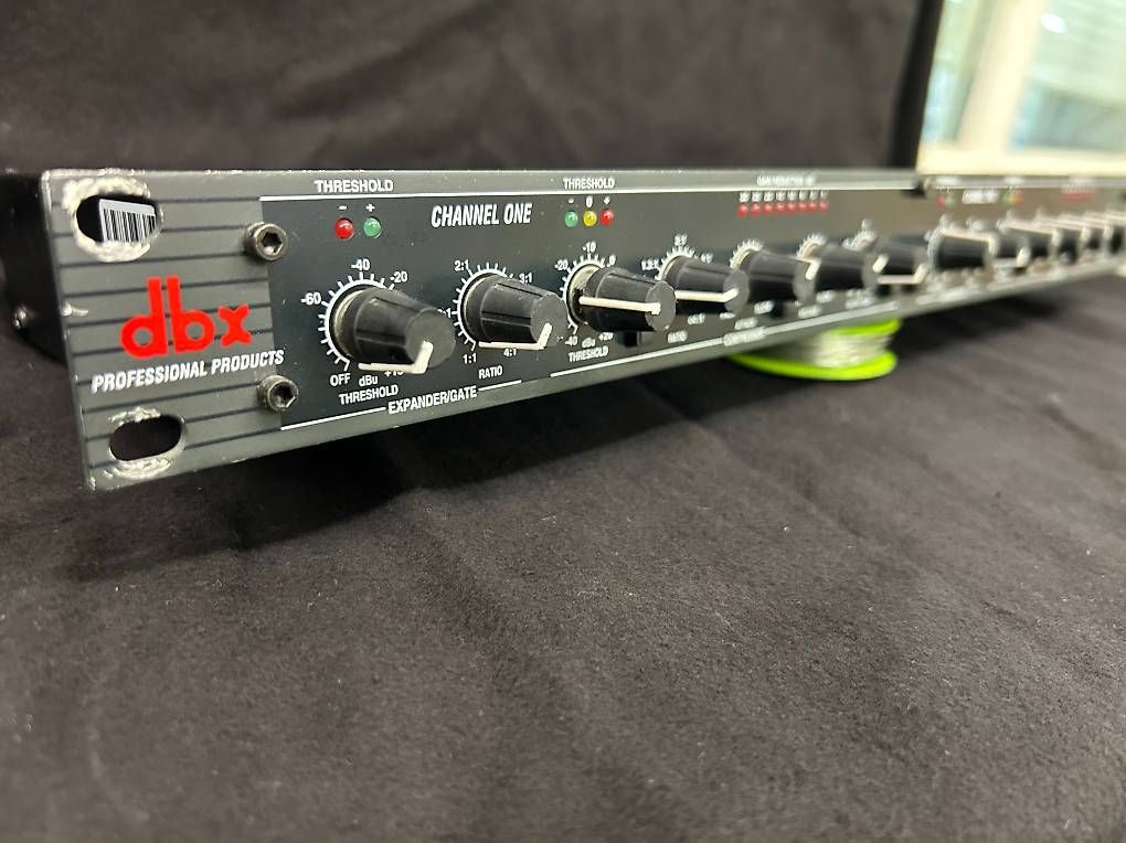 Dbx Kompressoren: dbx 266XL Limiter Compressor Gate – Gebraucht aus St. Gallen von scandola_gmbh