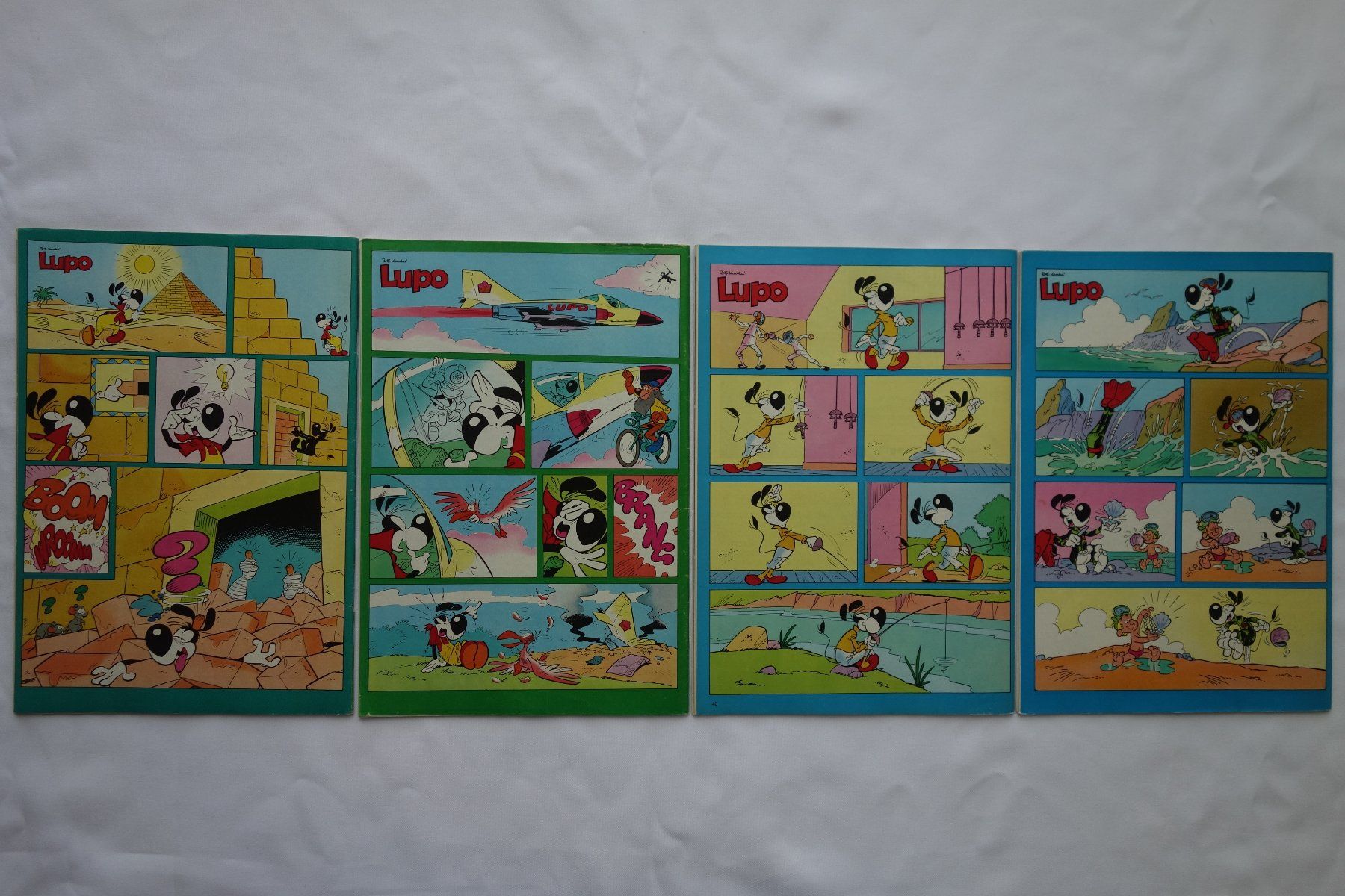 Fumetti: 4 Comic - Hefte Fix und Foxi - Gratis Versand ! – Usato da Luzern venduto da ron_35 9