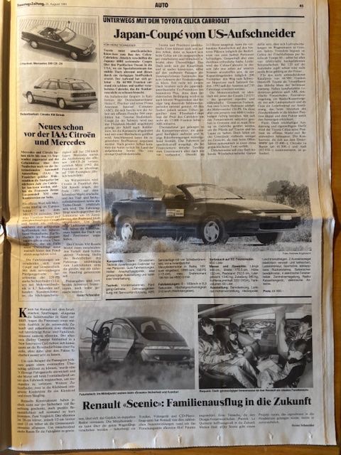 Riviste & Magazine: Sonntagszeitung vom 25. August 1991 – Usato da Seon venduto da retep012 7