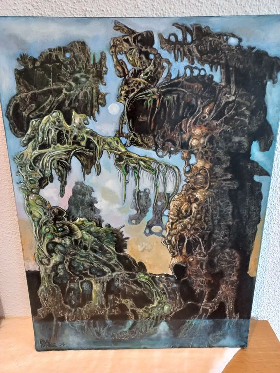 Schönes Originalbild von Paul Racle | Kaufen auf Ricardo