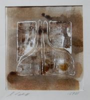 Belle œuvre signée et datée (1981)