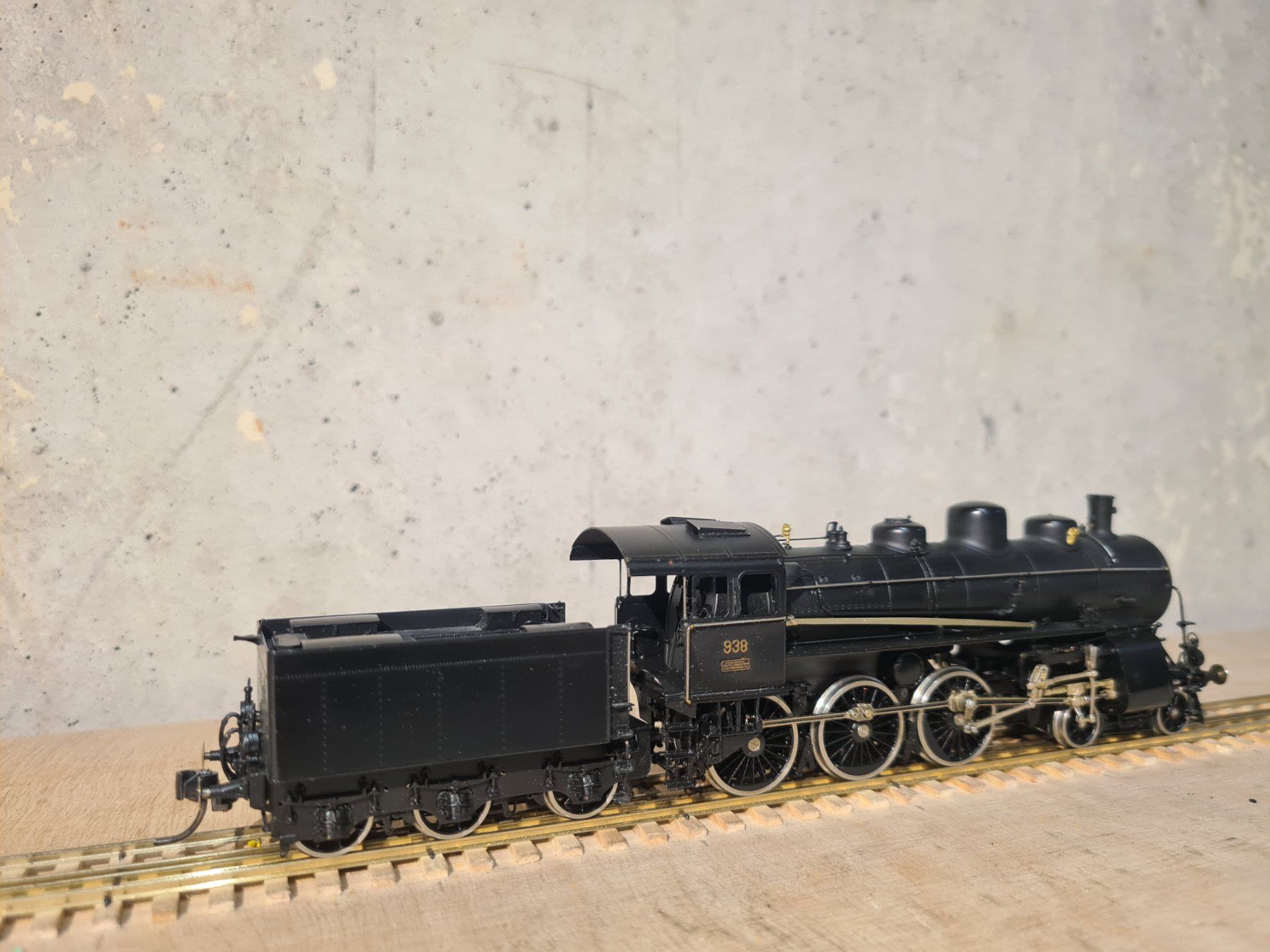 Fulgurex Modellini di ferrovie: Gotthardbahn A 3/5 938 – Nuovo (secondo la descrizione) da Gachnang venduto da 10811 2