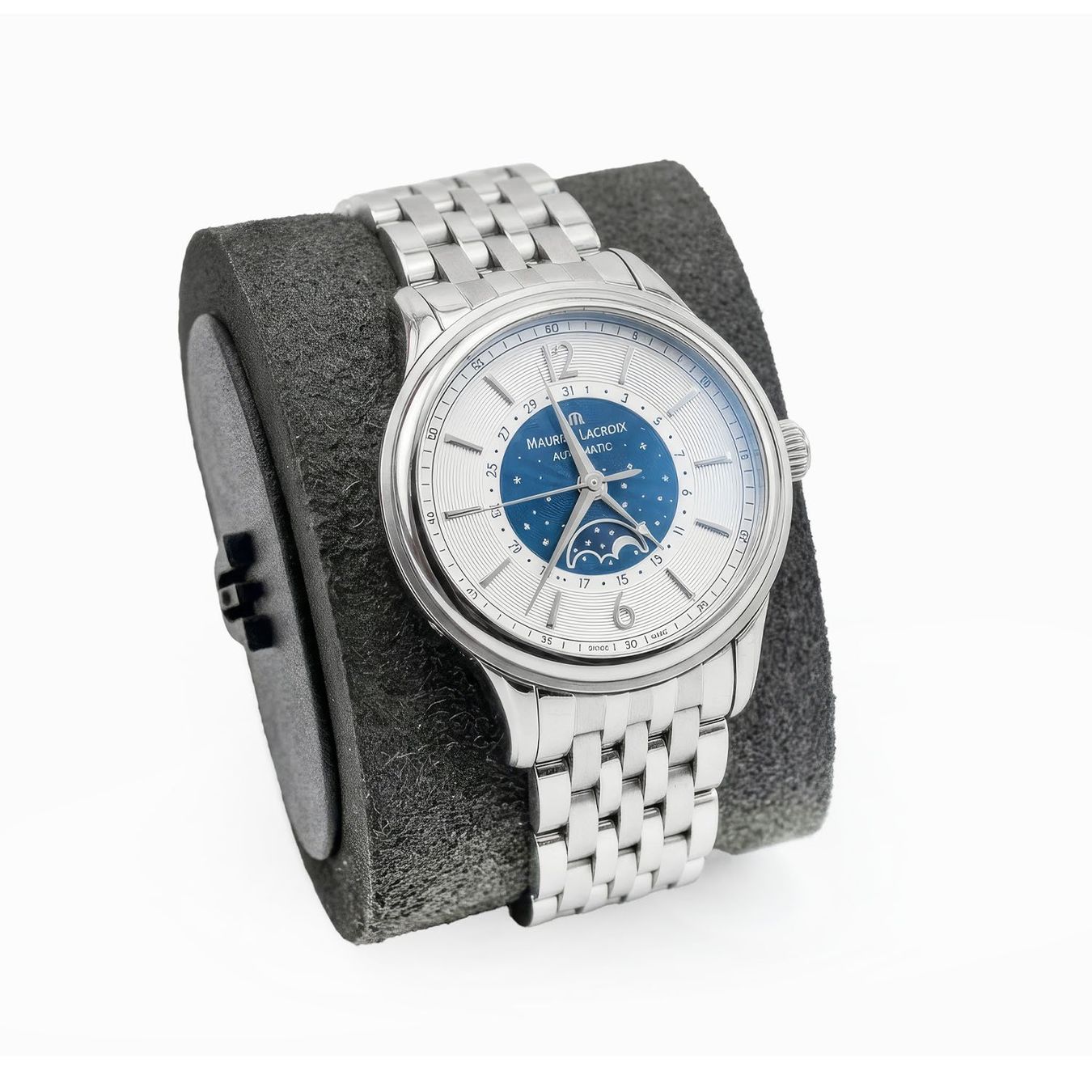 Maurice Lacroix Uhren: Maurice Lacroix Les Classiques Phase de Lune Automatic full – Gebraucht aus Lugano von Historianlugano 2