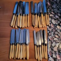 1 Lot grosse und kleine Messer von Schneider A. Genf
