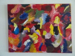 Bild Acryl auf Leinwand 58 x 75cm. Handgemalt. Unikat